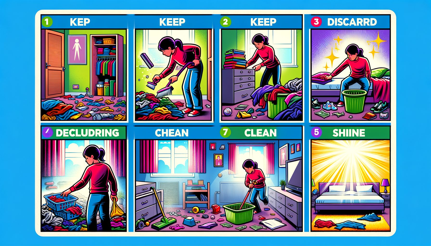 Bedroom Cleaning Tips: Declutter, Deep Clean, and Shine