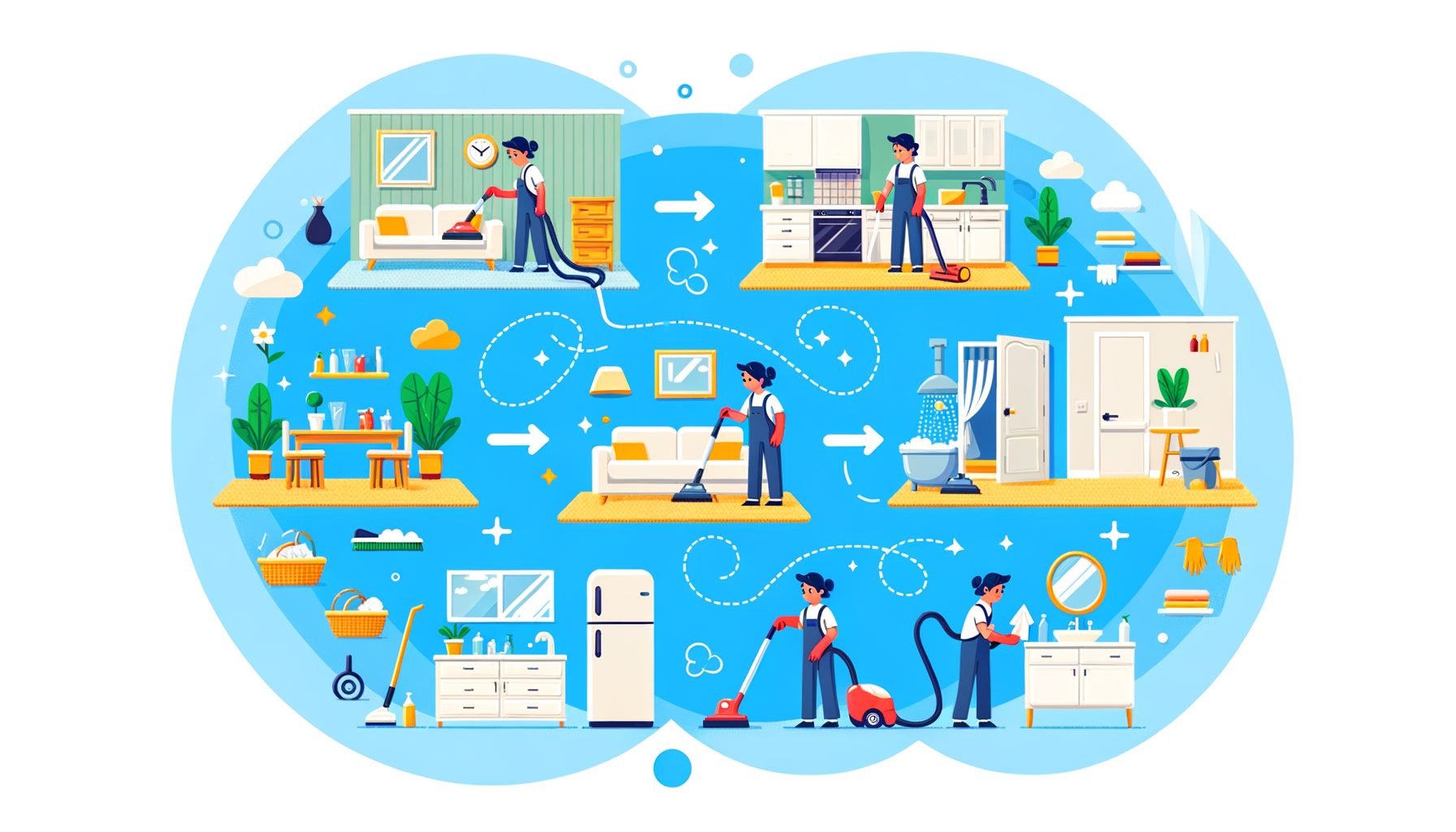 Complete House Cleaning: Step-by-Step Guide to a Cleaner Home