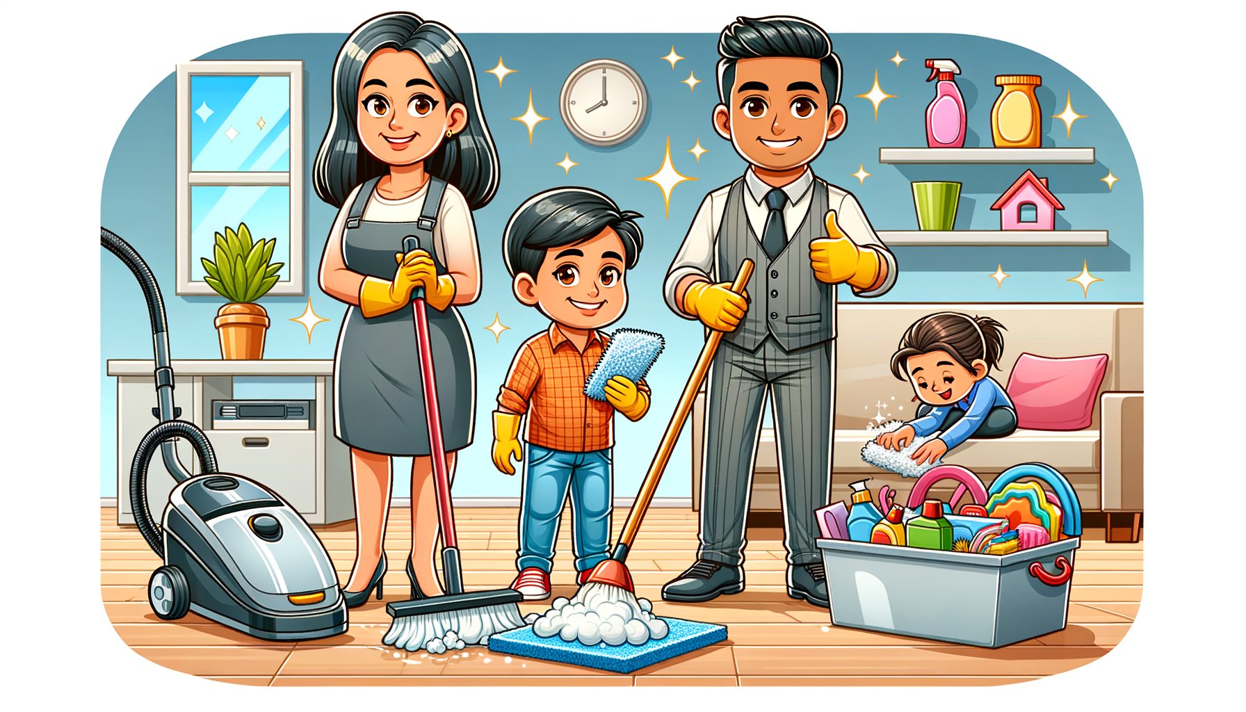 Effective House Cleaning: Smart Strategies for a Sparkling Home