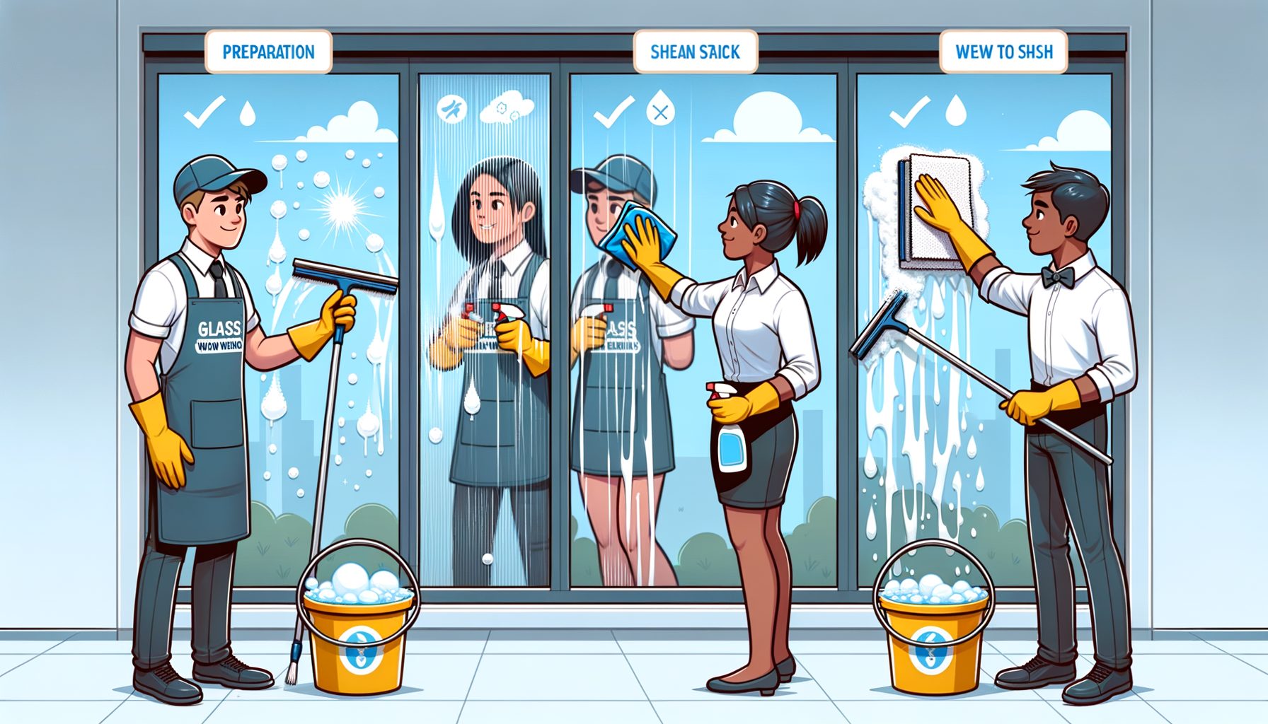 Glass Window Cleaning Guide: Pro Tips for a Streak-Free Shine