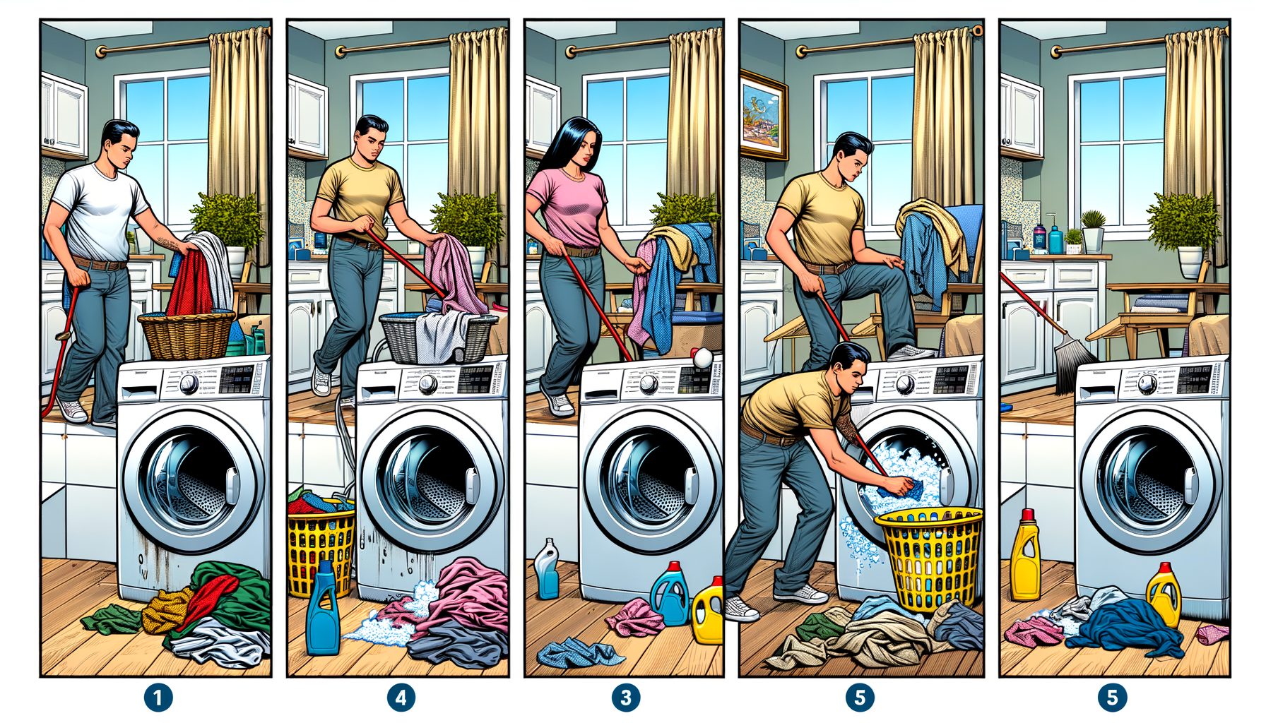 Laundry Room Cleaning Guide: Step-by-Step Tips & Tricks