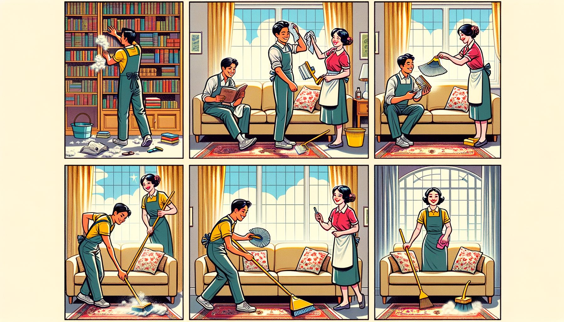 Living Room Cleaning Tips: A Step-by-Step Guide to Sparkle