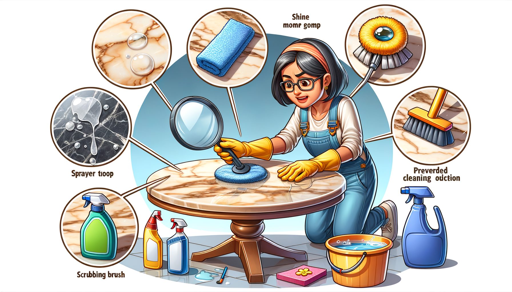 Marble Surface Cleaning: Expert Tips for Stain-Free Shine