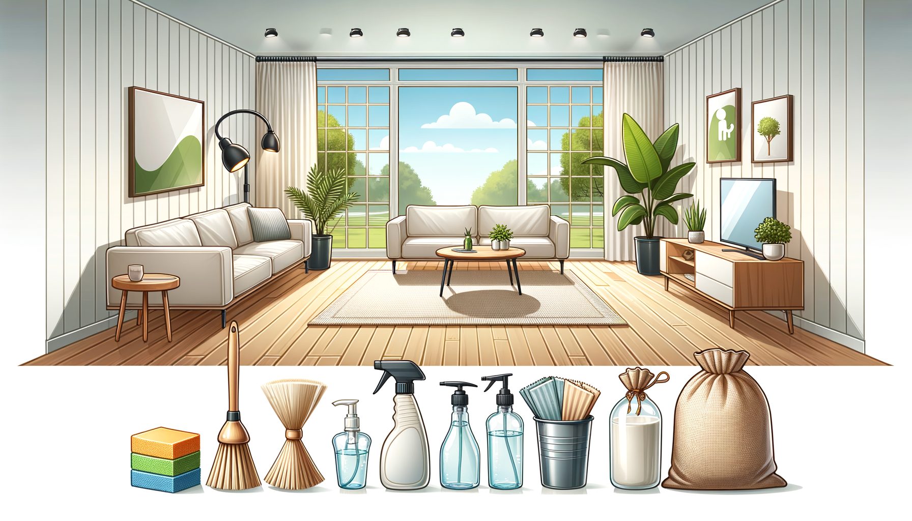Modern House Cleaning Guide: Smart, Eco-Friendly Tips That Work