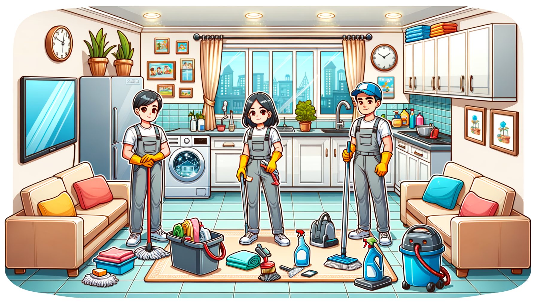 Professional House Cleaning Services for a Spotless Home