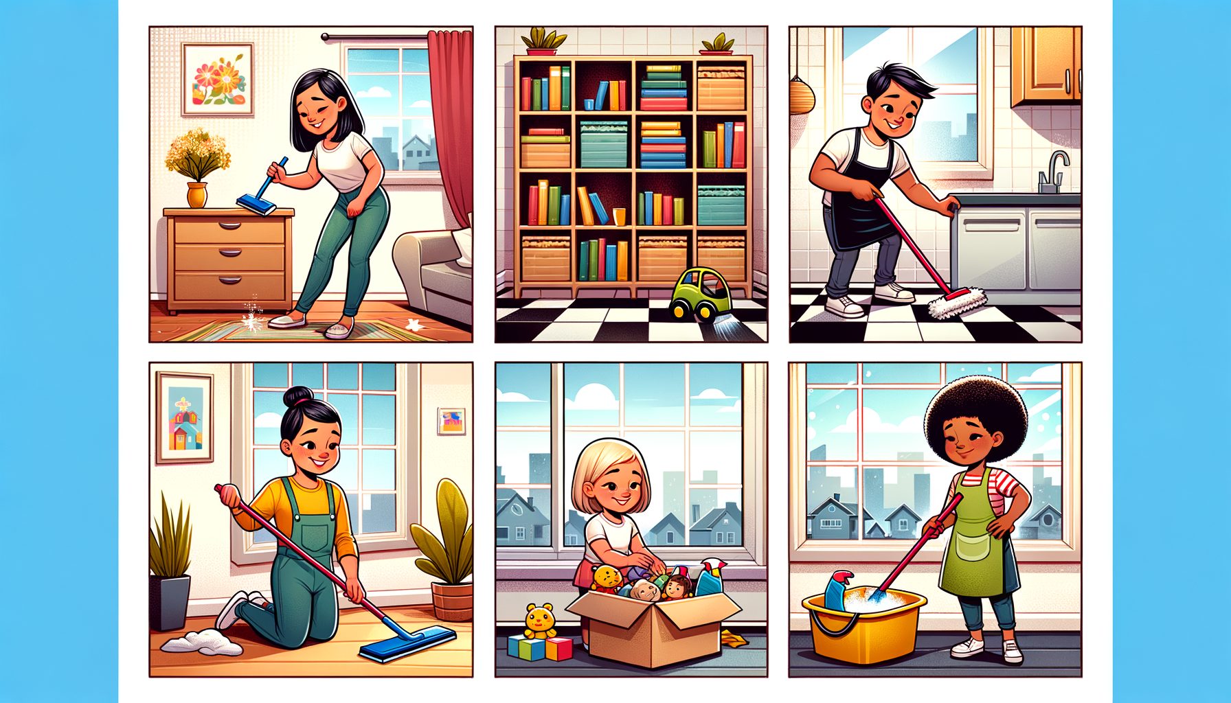 Simple House Cleaning Tips: Easy Steps for a Sparkling Home