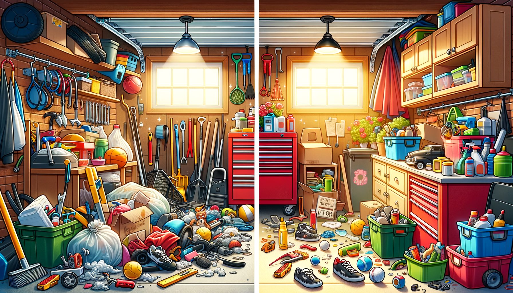 Smart Garage Cleaning Tips: Declutter, Organize, and Shine