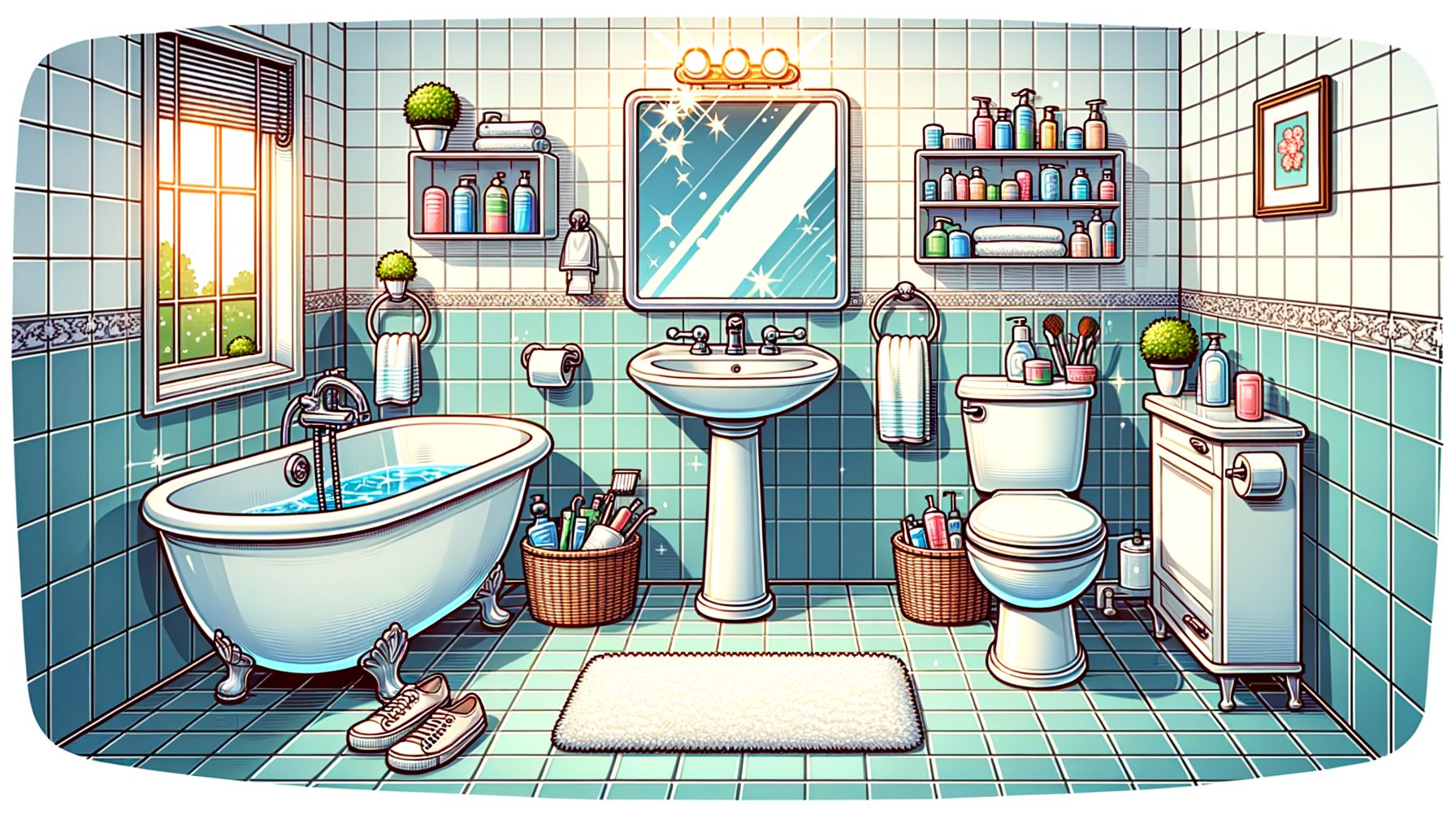 Ultimate Bathroom Cleaning Guide: Sparkling Results Every Time