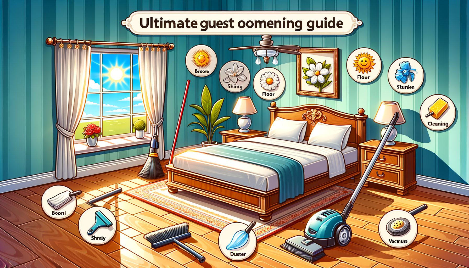Ultimate Guest Room Cleaning Guide: Tips for Spotless Stays