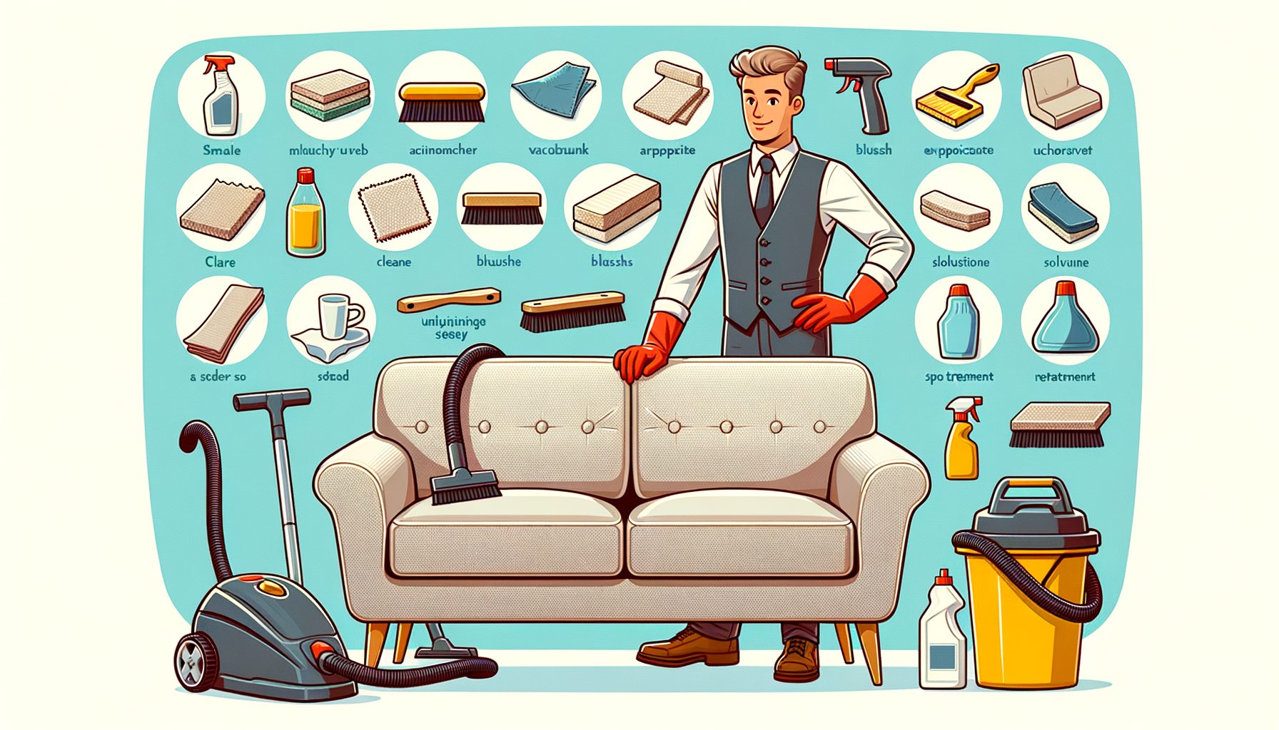 Upholstery Cleaning Tips: Expert Guide for Spotless Sofas